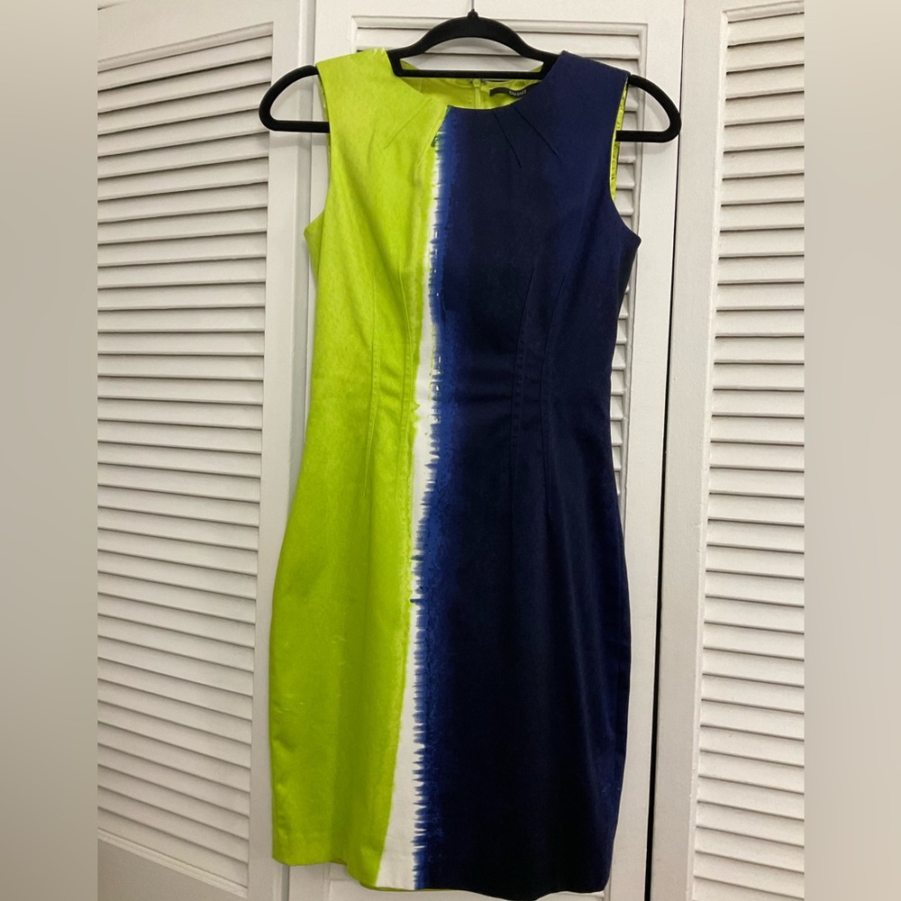 Elie Tahari midi dress